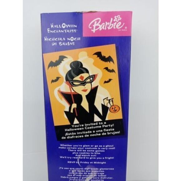 Barbie Halloween Enchantress Vintage Collectable  Doll 2003 Mattel #B6269 New - Picture 8 of 16